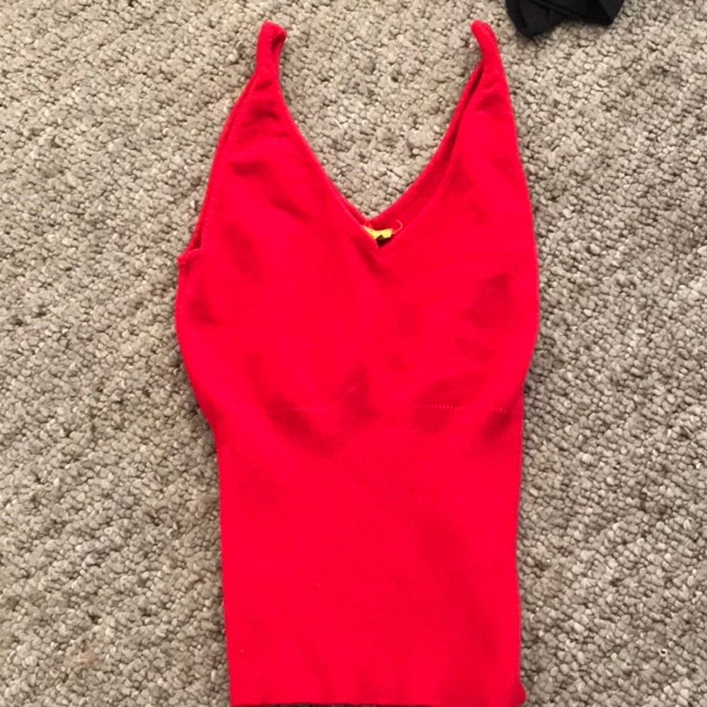 🔥5/$20🔥Daisy Red Sleeveless Top